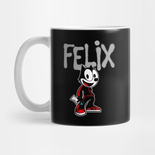 FELIX GRAFFITI - 4 dark tees Mug